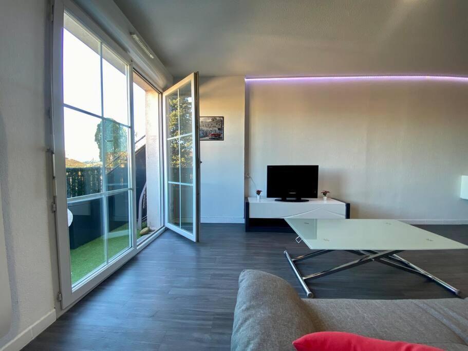 Le 24 Fevrier - Parking & Piscine - Vue Cite Medievale Carcassonne Luaran gambar